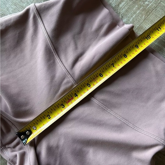 Lululemon Wunder Lounge Super High Rise W5CVCS Pant Size 4 Pink Taupe 25” RARE! - Picture 6 of 9